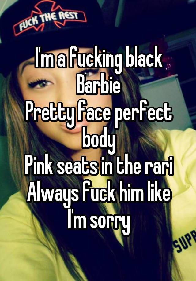 Fucking Black Barbie Pretty Face